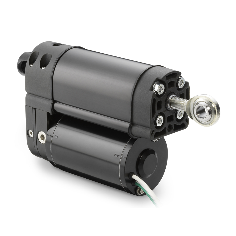 H TRAK SERIES THOMSON H TRAK SERIES RODDED ELECTRIC ACTUATOR<BR>SPECIFY NOTED INFORMATION FOR PRICE AND AVAILABILITY